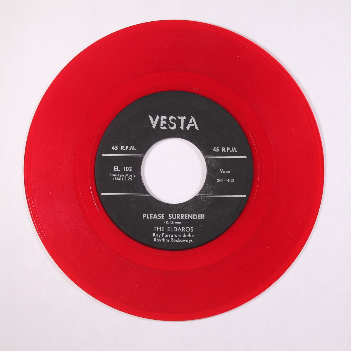 please surrender / rock a bock by ELDAROS