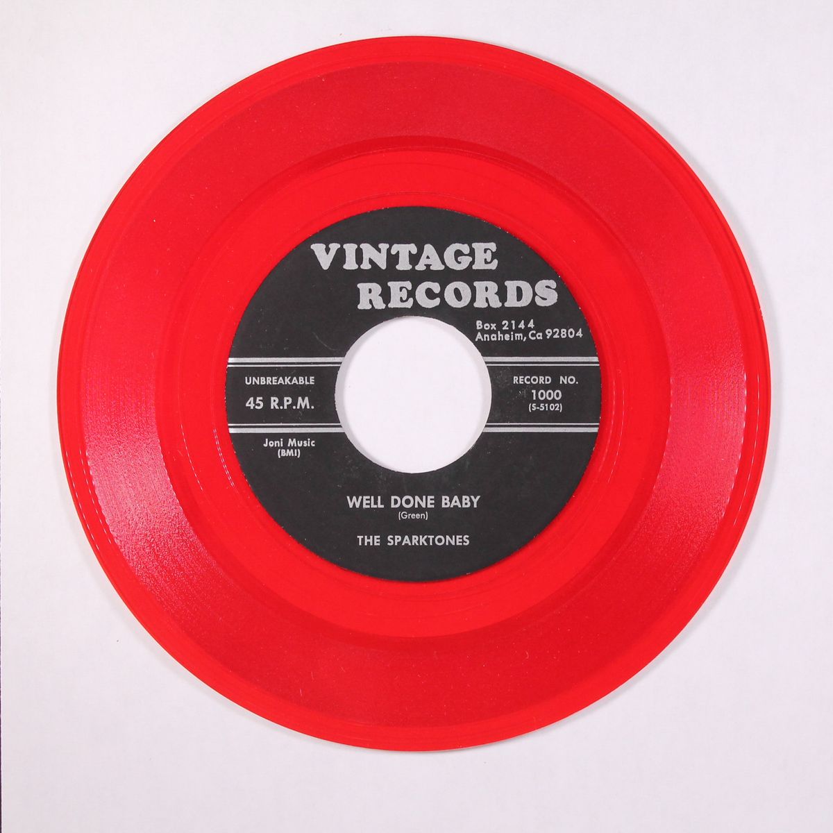 brother bill / well done baby by FIVE BLIND BOYS OF MONTANA / SPARKTONES