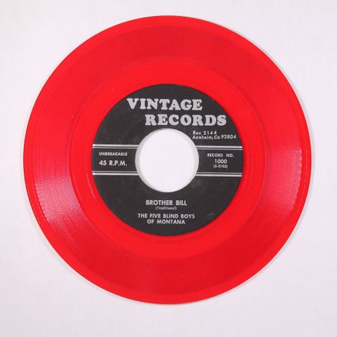 FIVE BLIND BOYS OF MONTANA / SPARKTONES