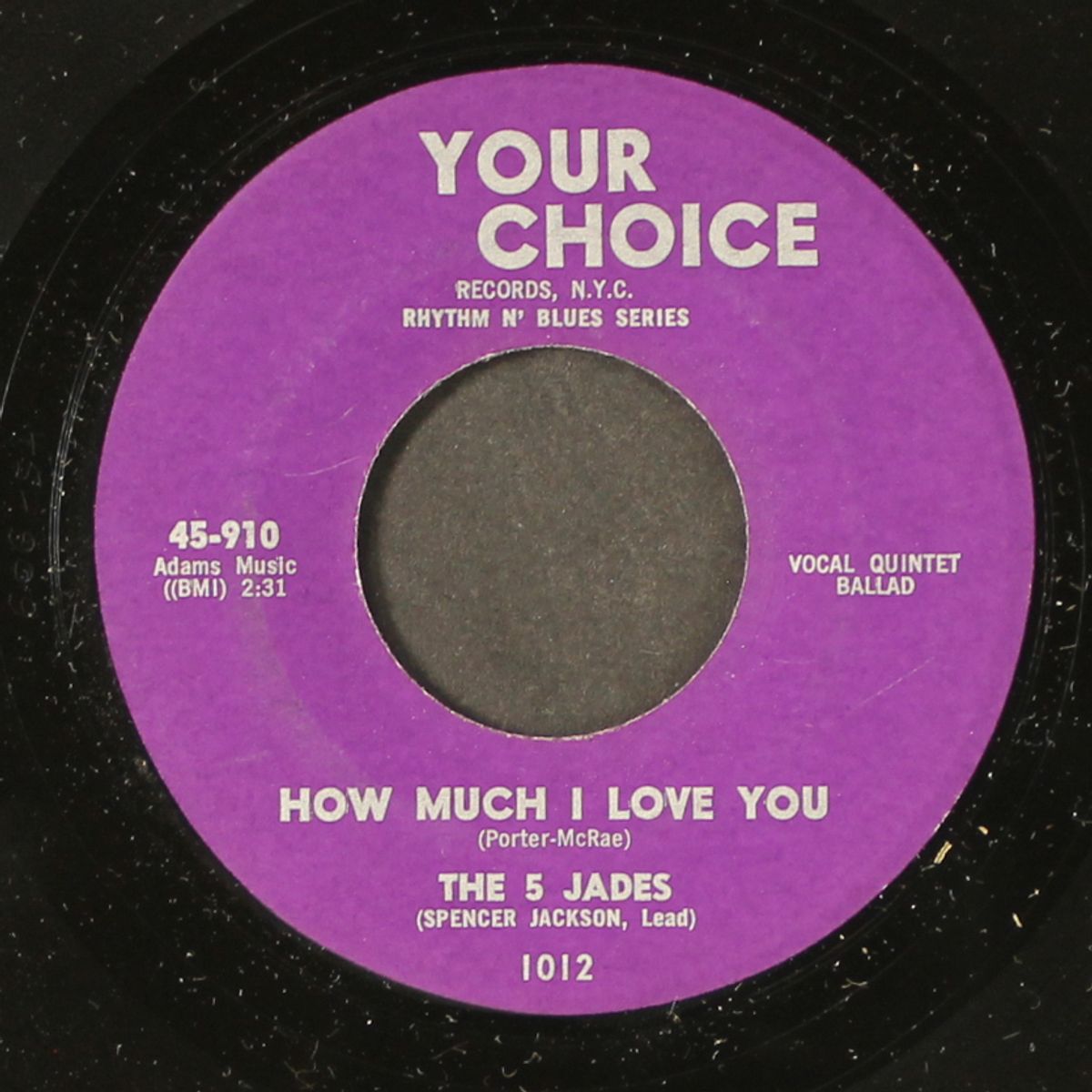 my girl friend / how much i love you by 5 JADES