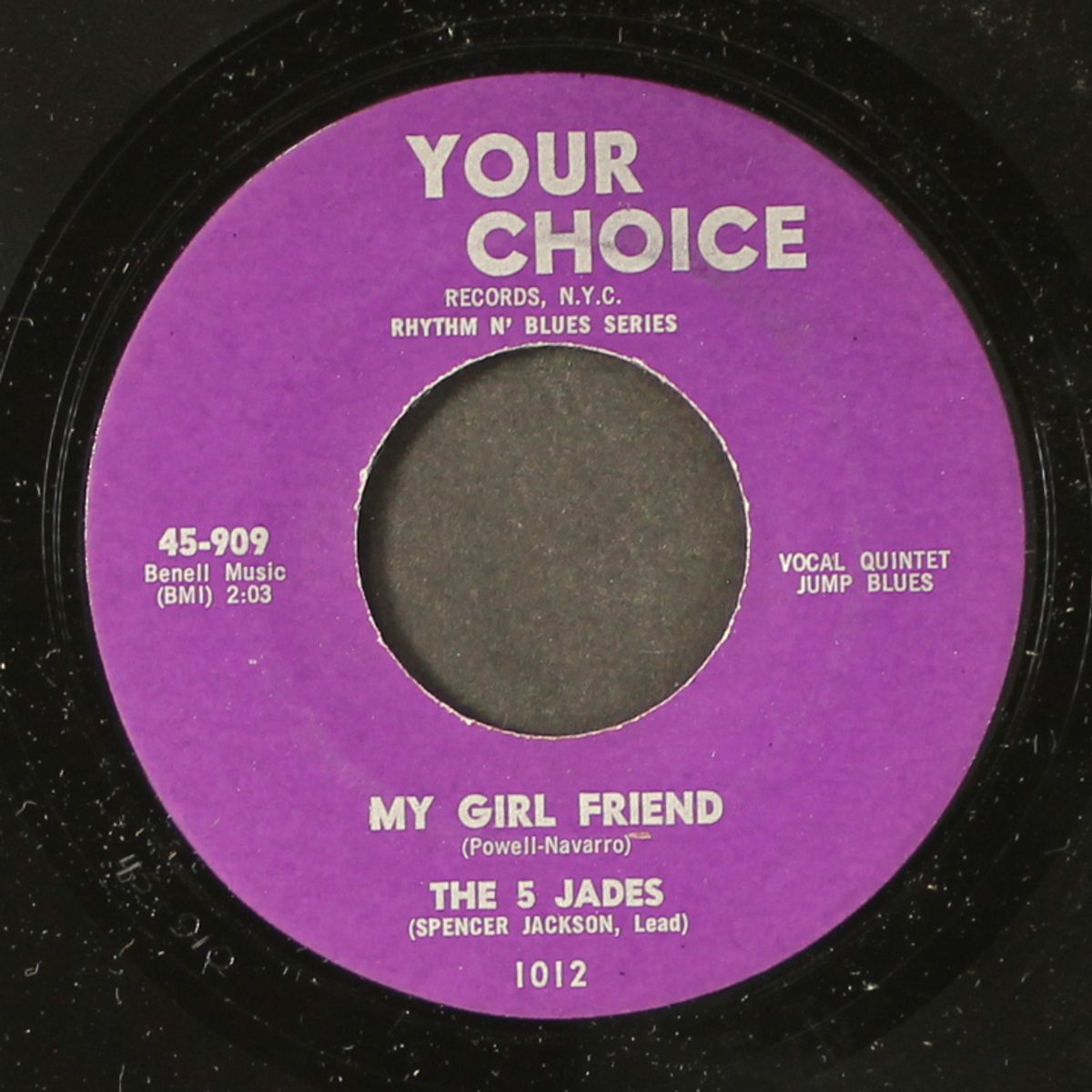 my girl friend / how much i love you by 5 JADES