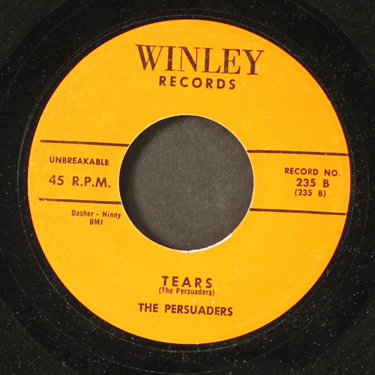 what could it be? / tears by PERSUADERS