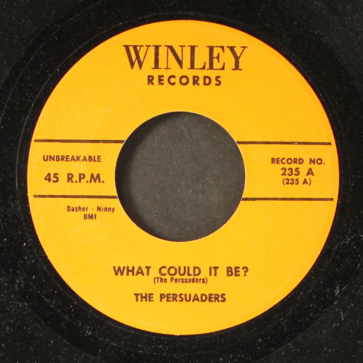 what could it be? / tears by PERSUADERS