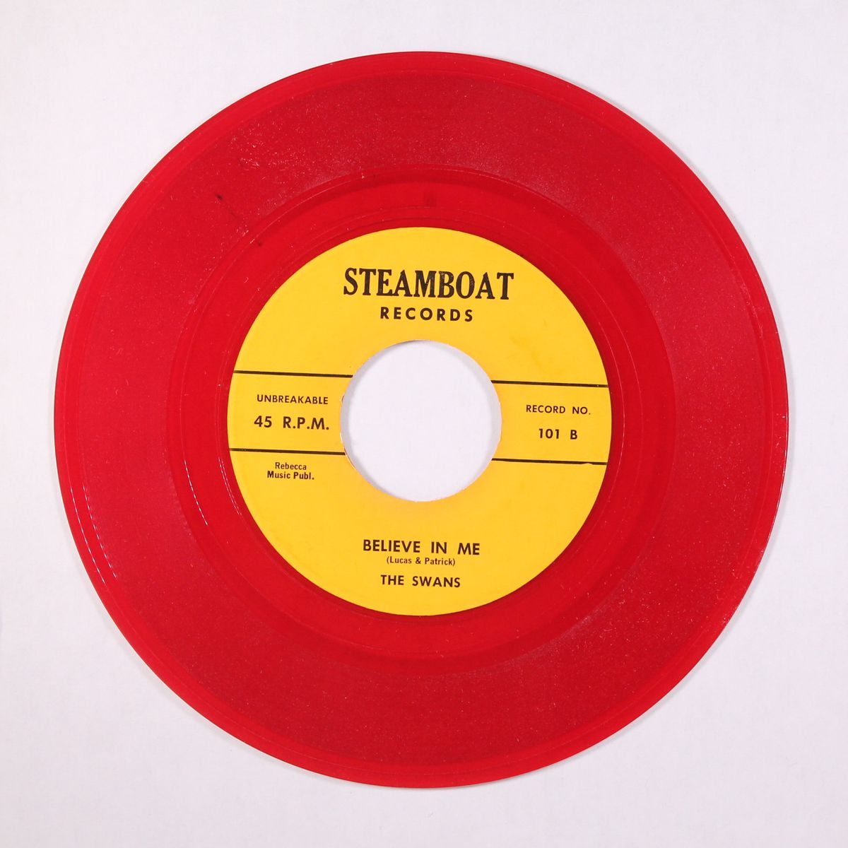 in the morning / believe in me by SWANS
