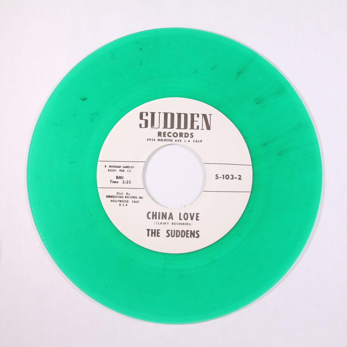 china love / childish ways by SUDDENS