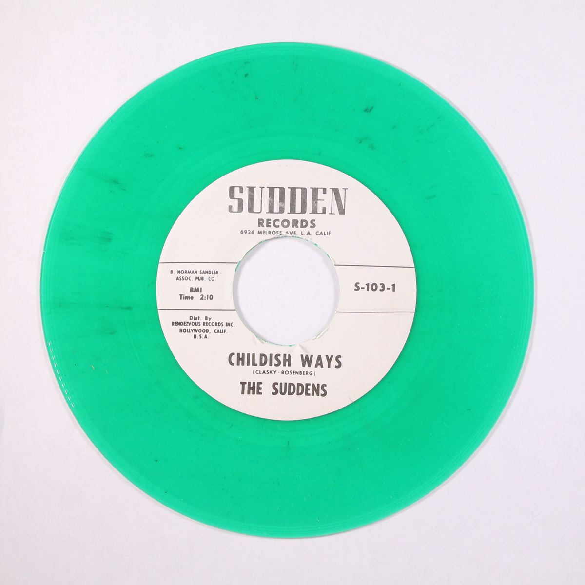china love / childish ways by SUDDENS