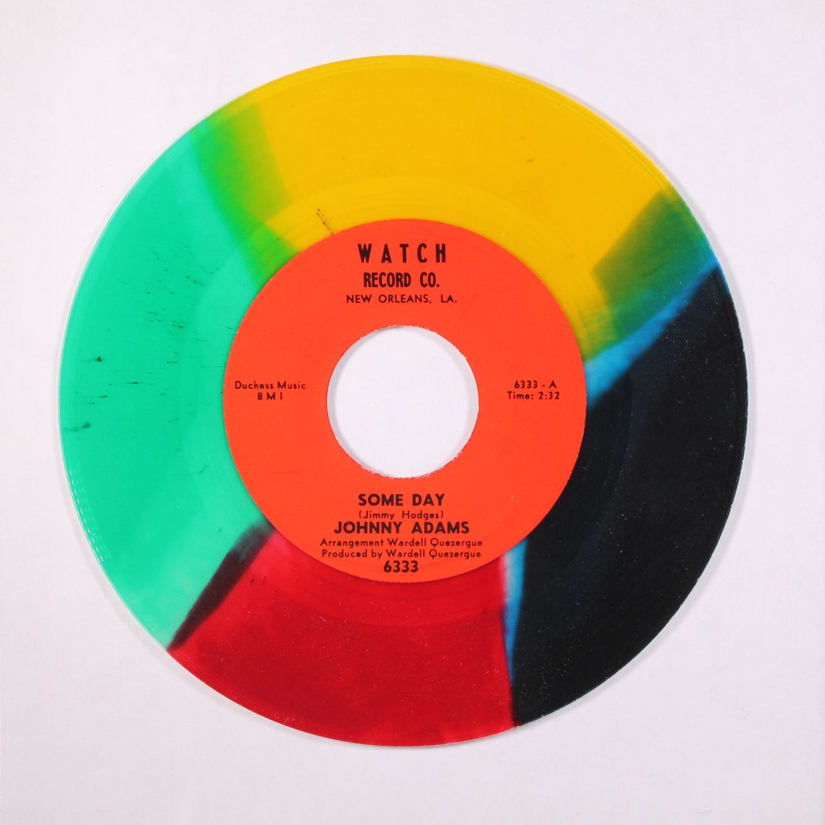 part of me / some day by JOHNNY ADAMS