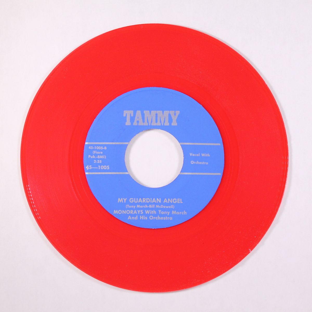 five minutes to love you / my guardian angel by MONORAYS