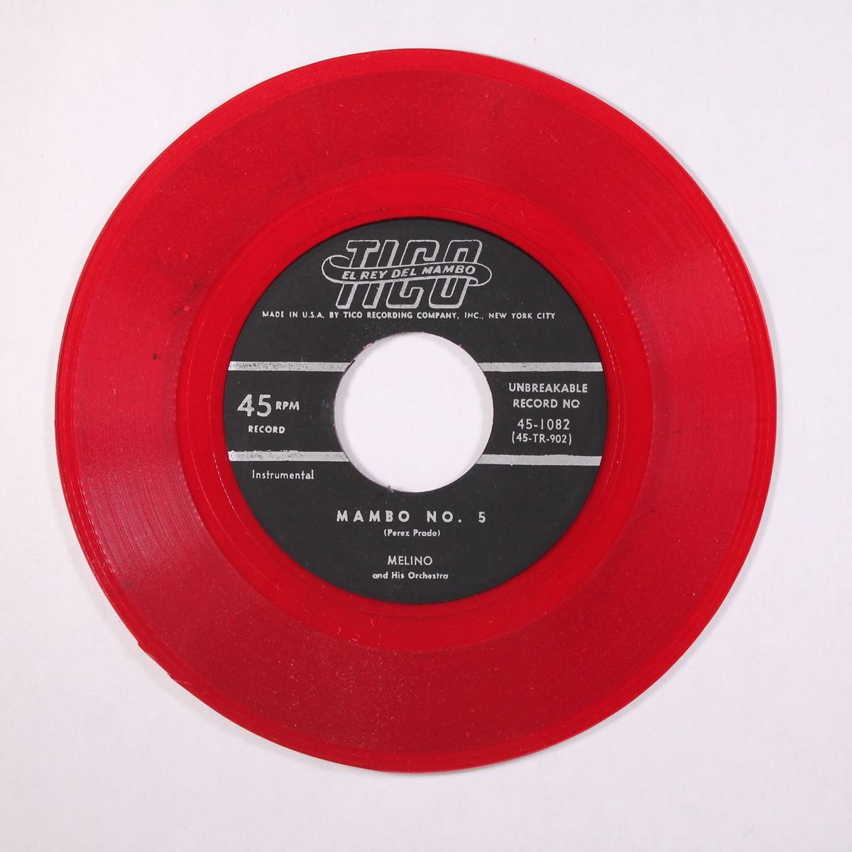 mambo shevitz / mambo no. 5 by CROWS