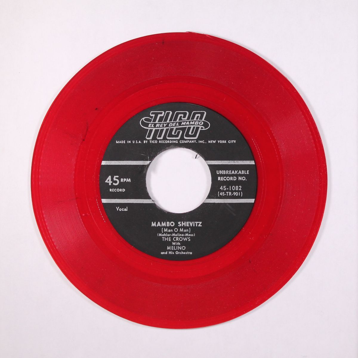 mambo shevitz / mambo no. 5 by CROWS