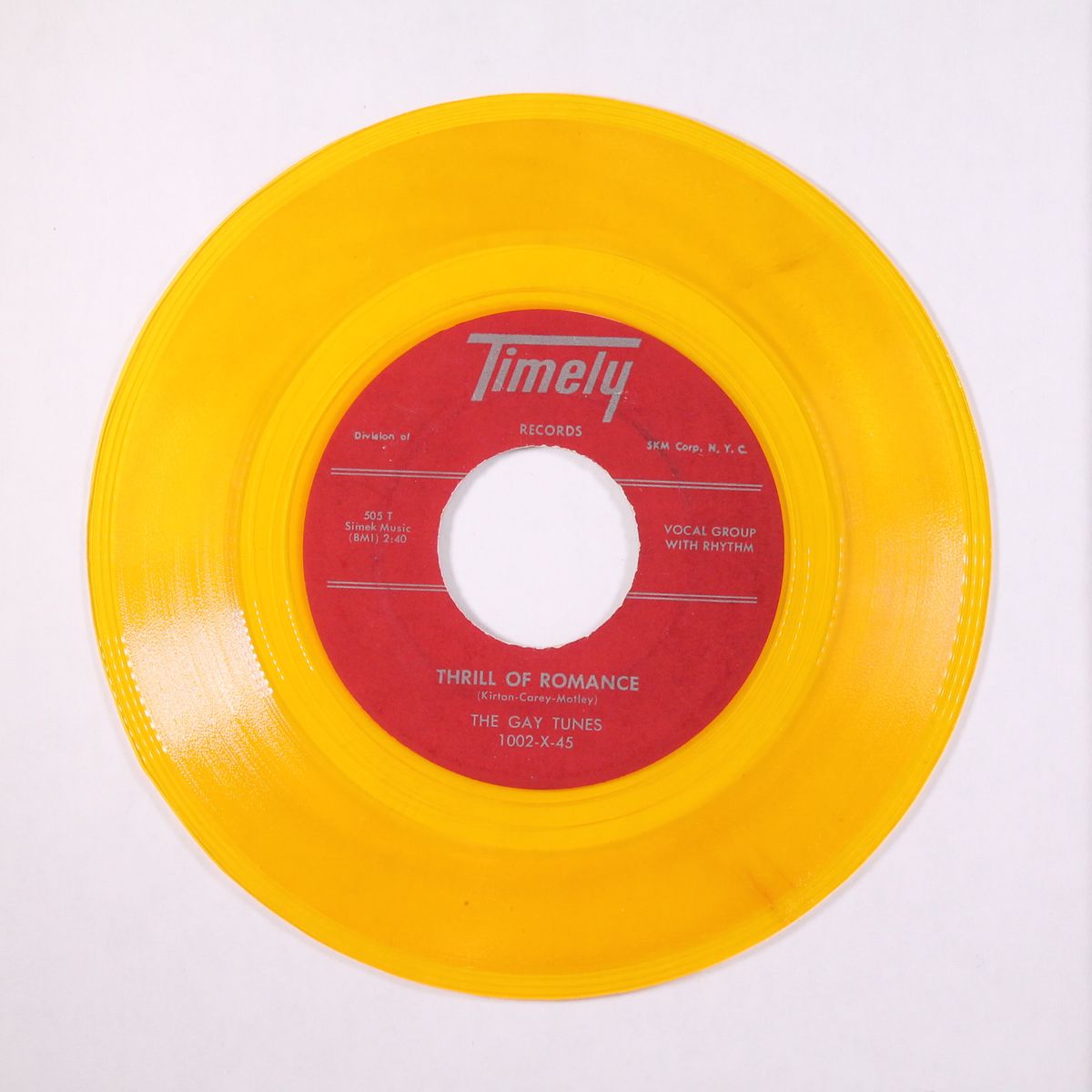 thrill of romance by GAY TUNES