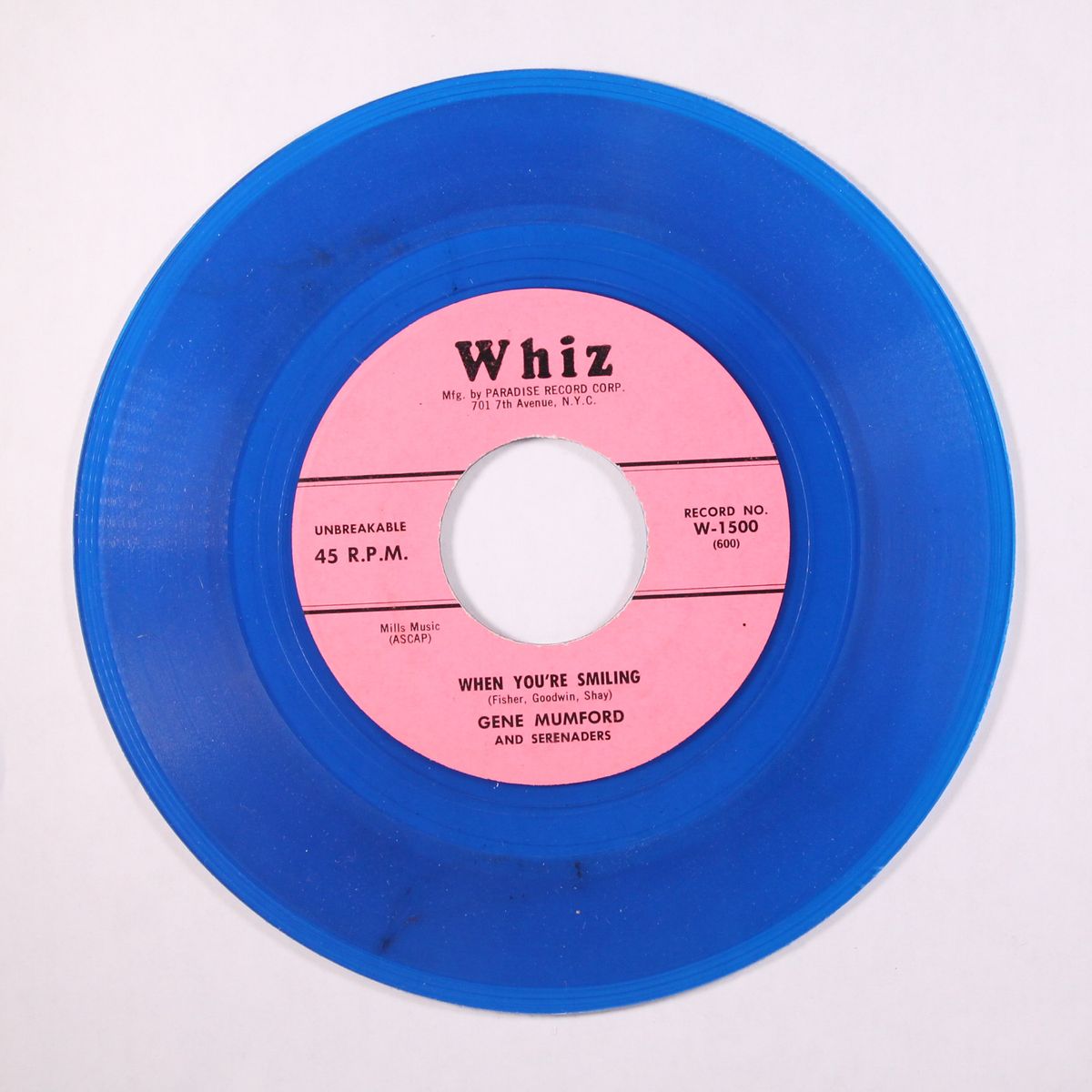 please give me one more chance by GENE MUMFORD & SERENADERS