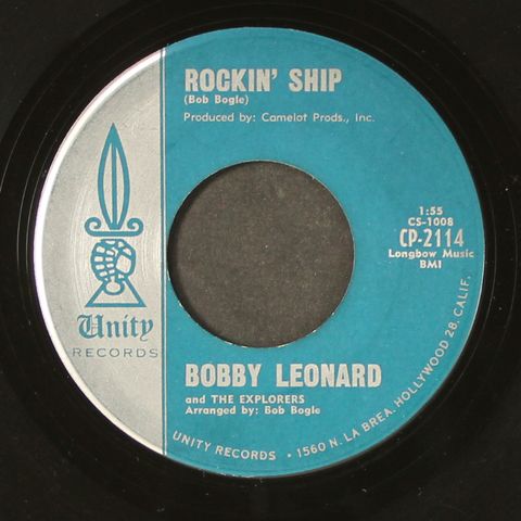 BOBBY LEONARD & EXPLORERS