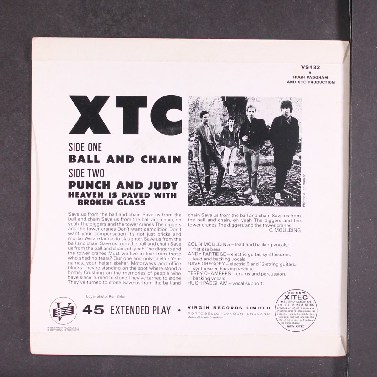 ball and chain + 2 by XTC