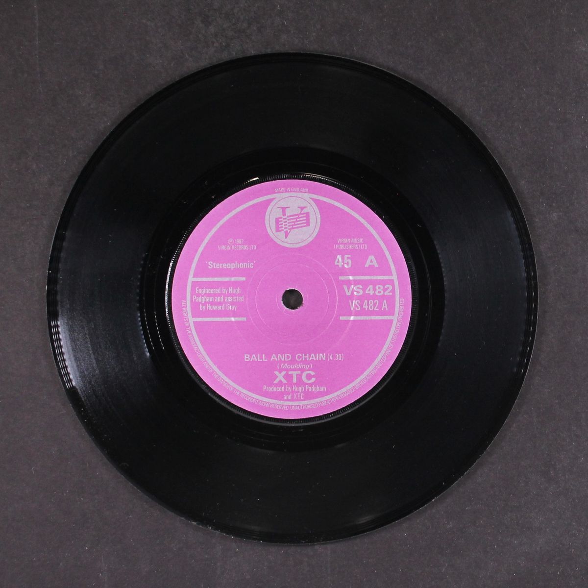 ball and chain + 2 by XTC