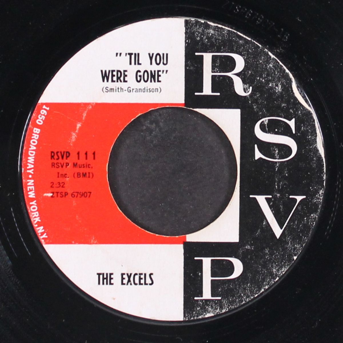 can't help lovin' that girl of mine / til you were gone by EXCELS