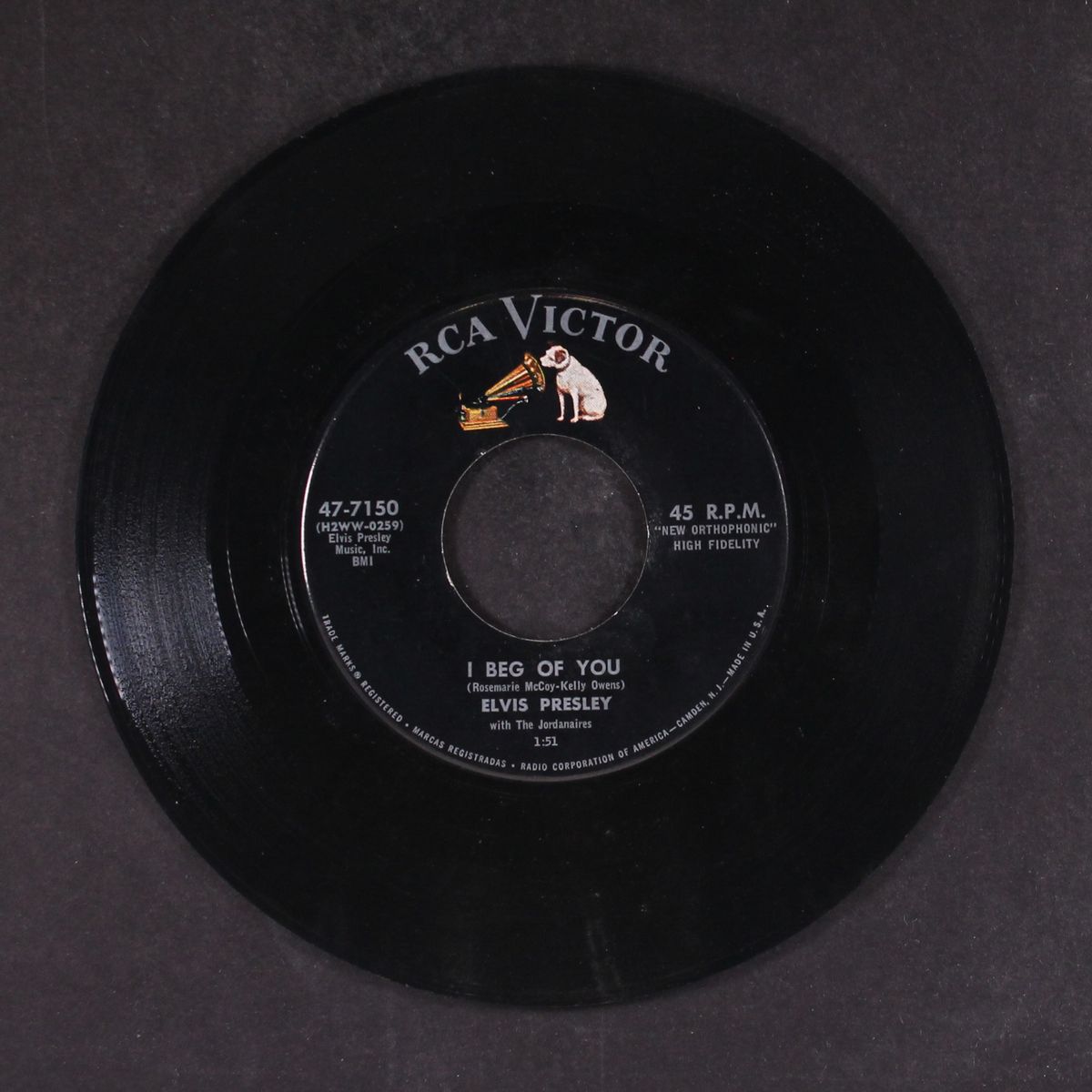 don't / i beg of you by ELVIS PRESLEY