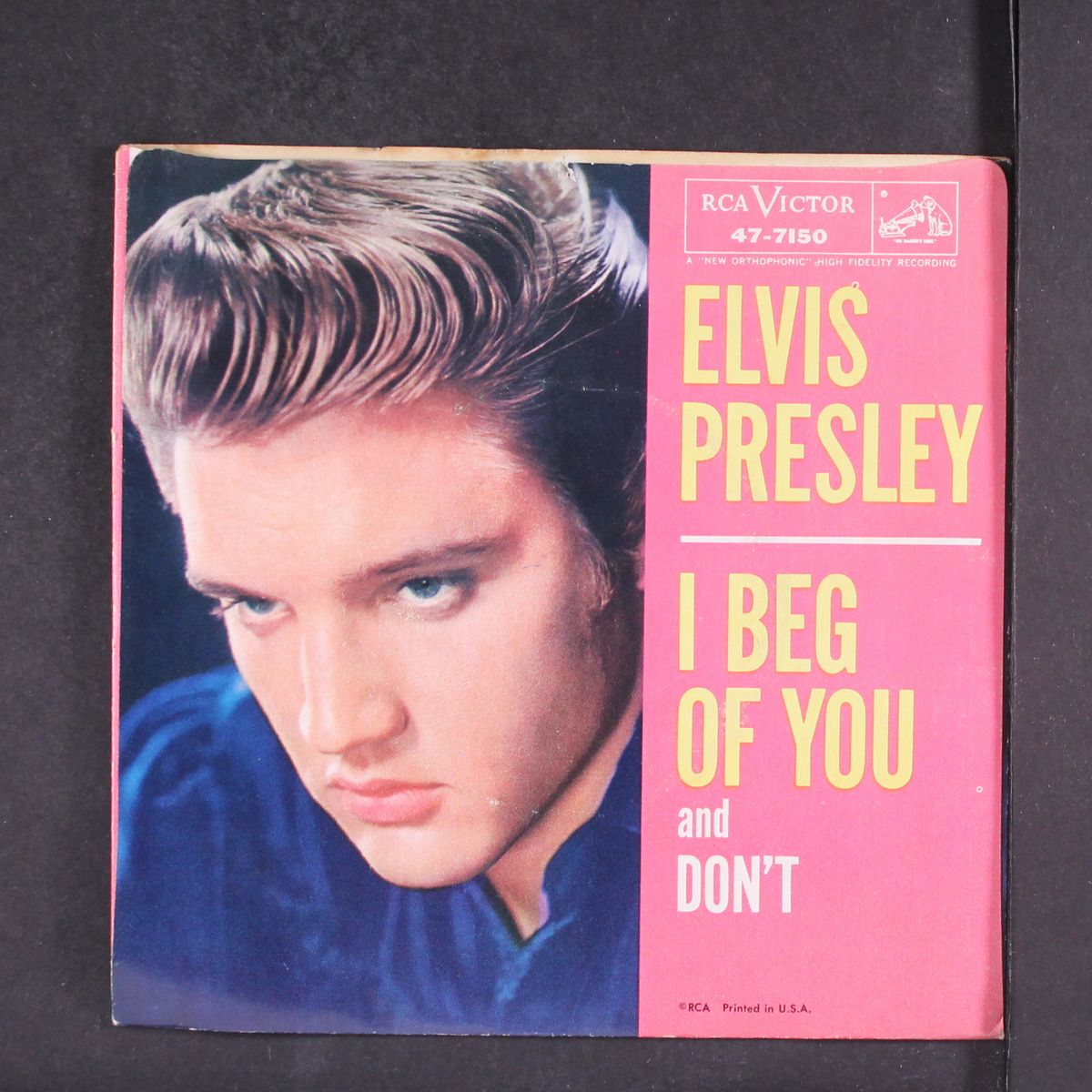 don't / i beg of you by ELVIS PRESLEY