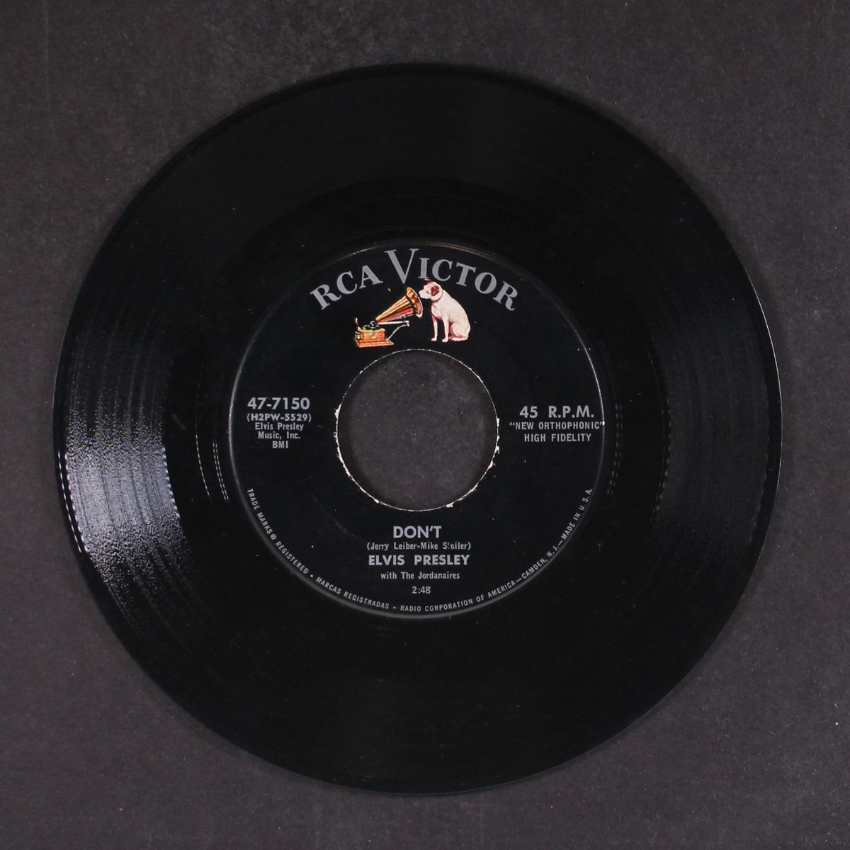 don't / i beg of you by ELVIS PRESLEY