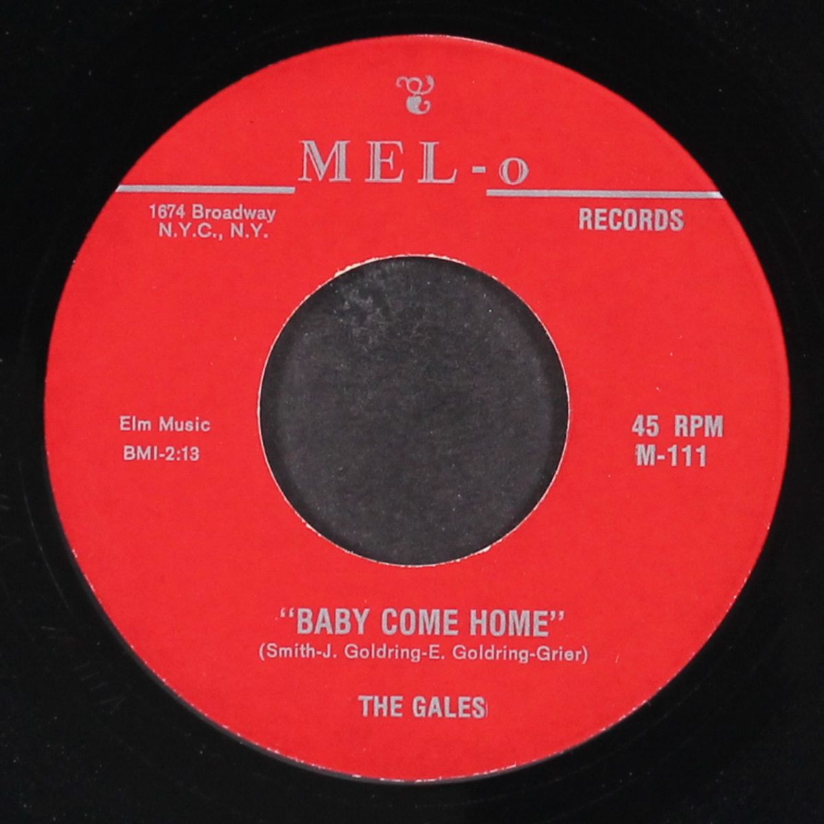 guiding angel / baby come home by GALES