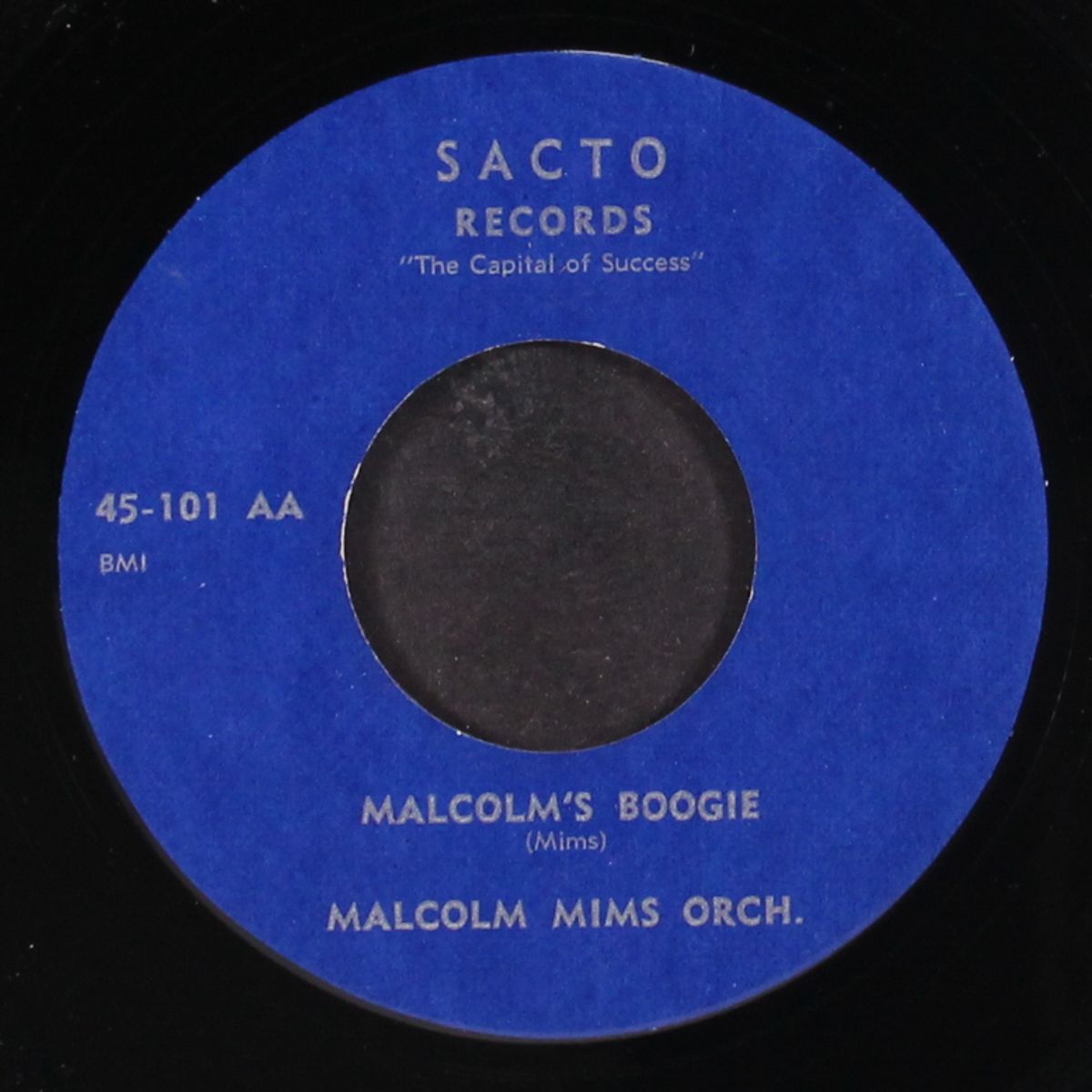 ruby lee / malcom's boogie by FIVE ARCADES