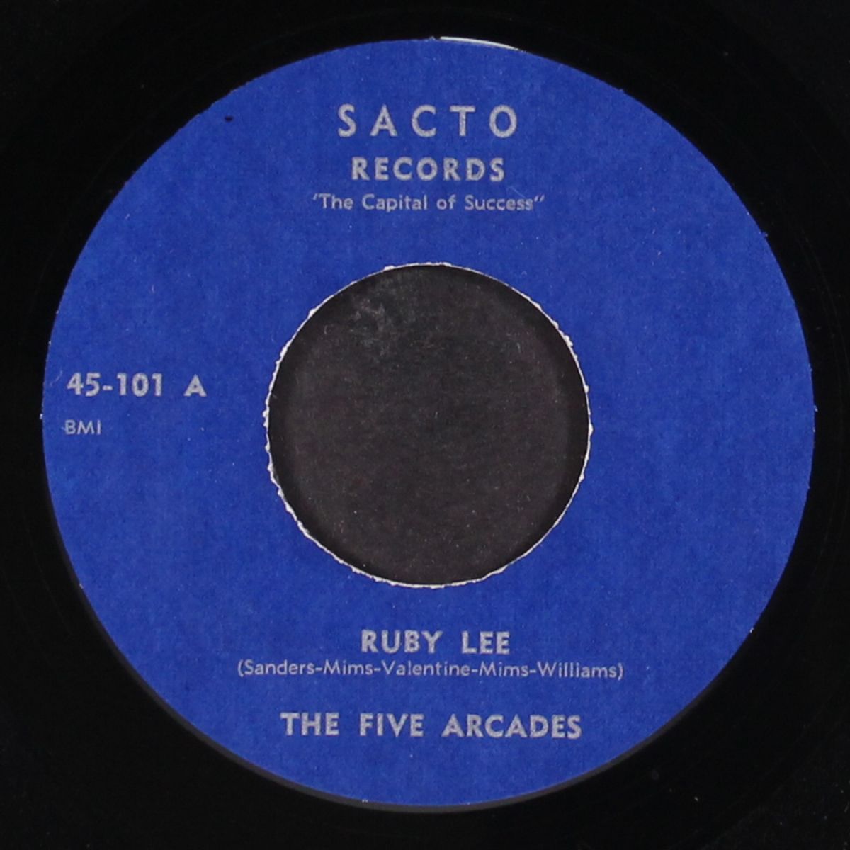 ruby lee / malcom's boogie by FIVE ARCADES