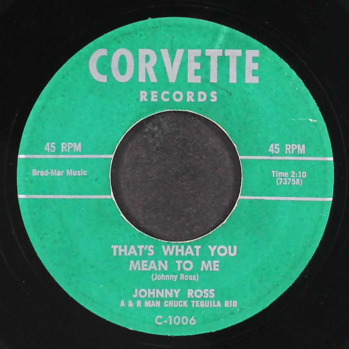 my dreams have gone / that's what you mean to me by JOHNNY ROSS