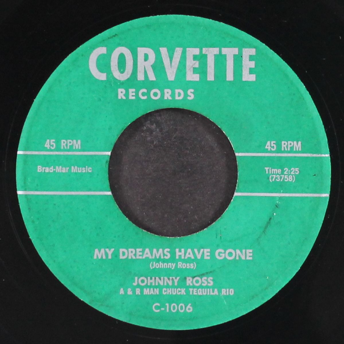my dreams have gone / that's what you mean to me by JOHNNY ROSS