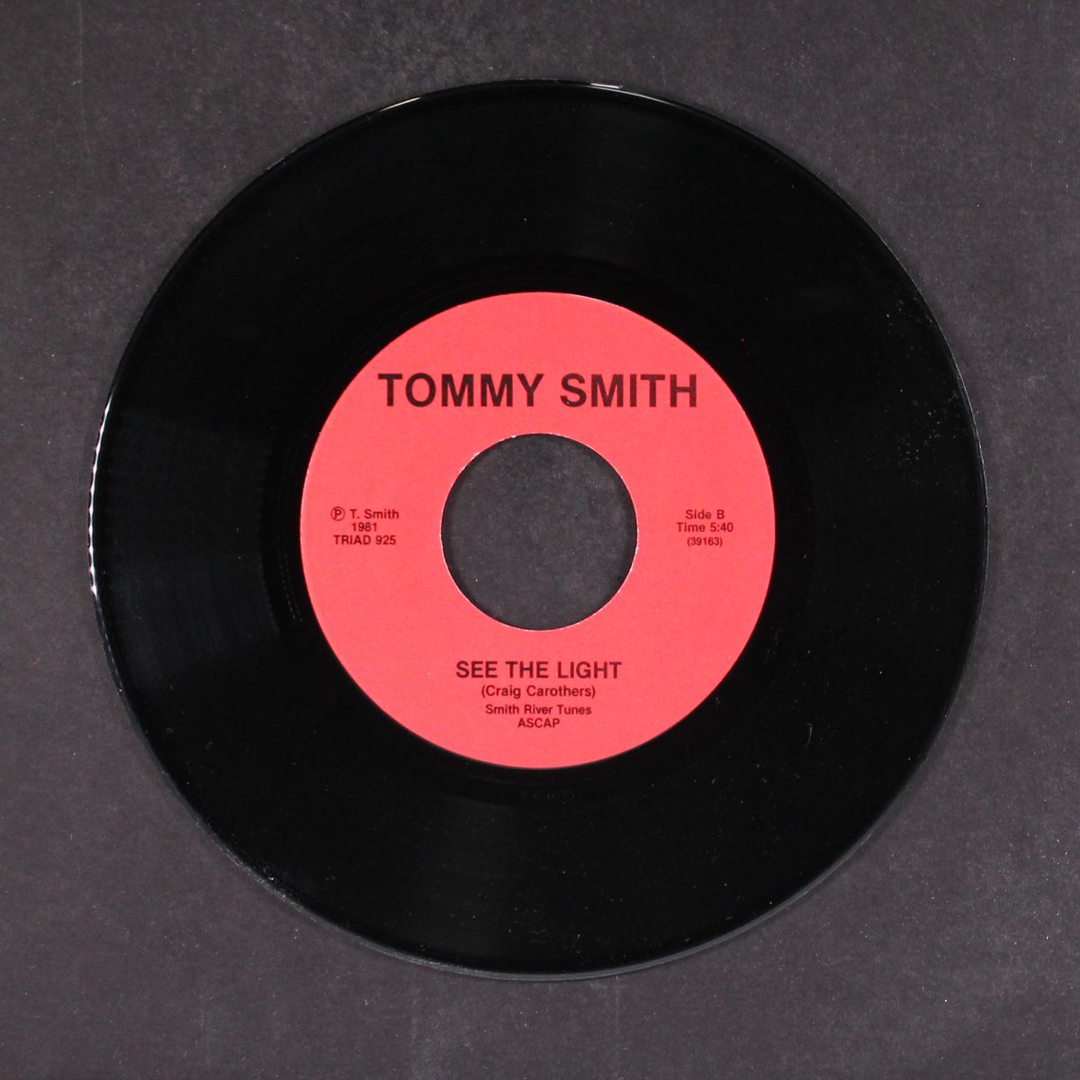i've been waiting / see the light by TOMMY SMITH