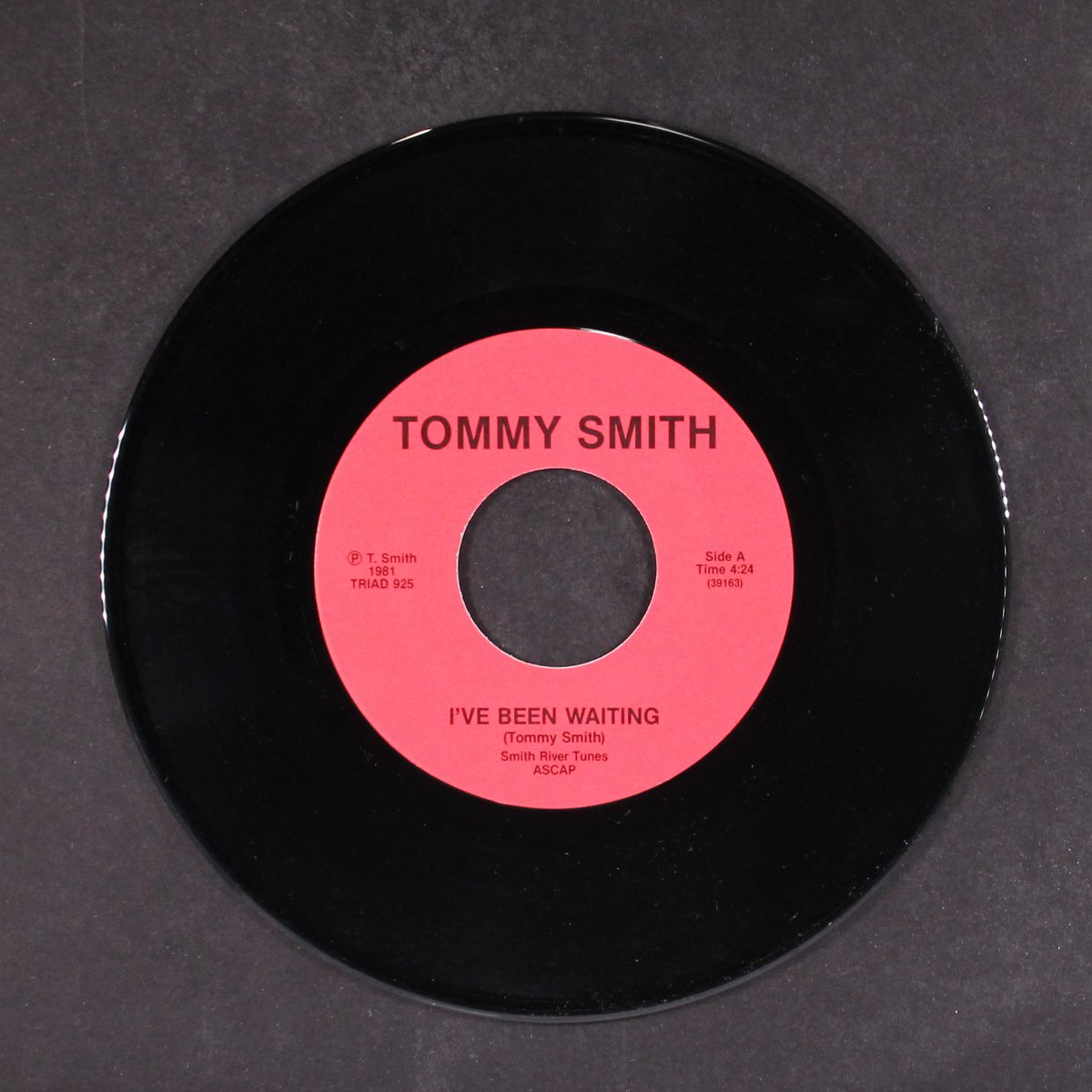 i've been waiting / see the light by TOMMY SMITH