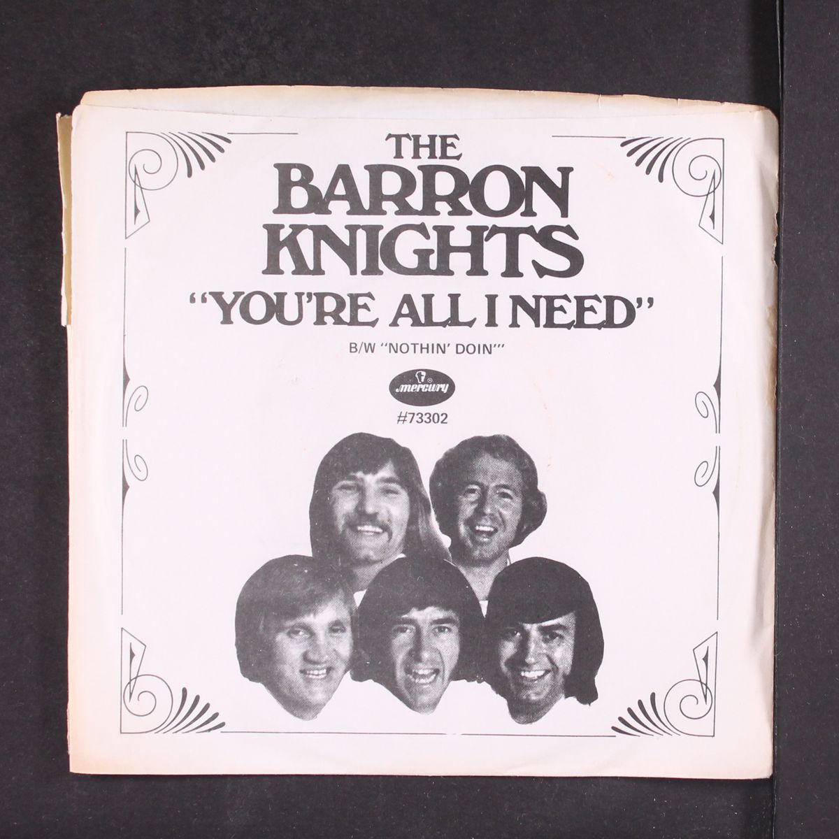 you're all i need by BARRON KNIGHTS