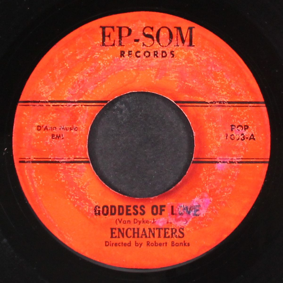 goddess of love / i need your love by ENCHANTERS