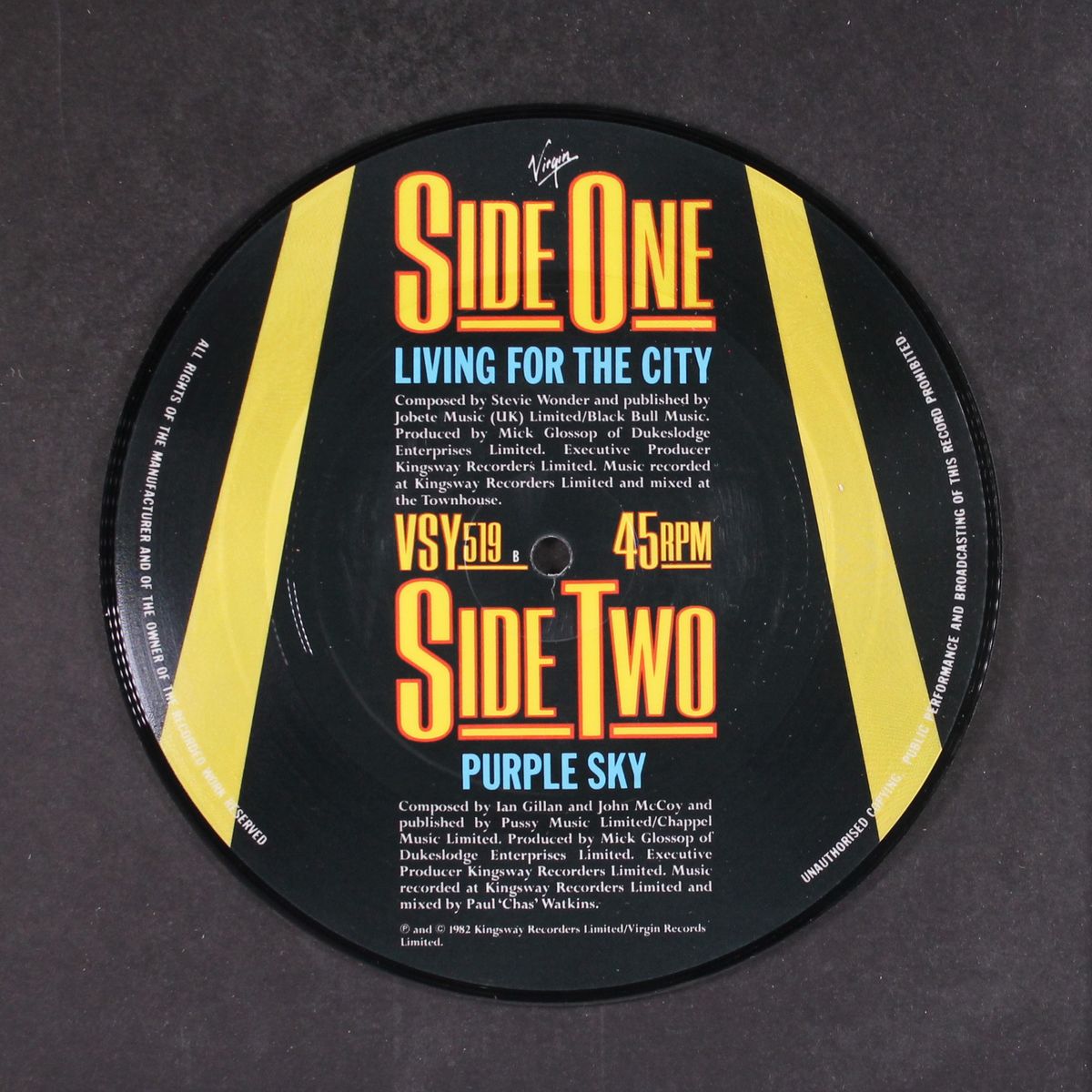 living for the city by GILLAN