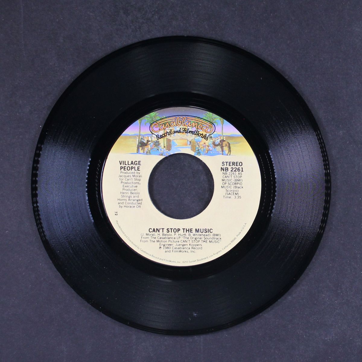 can't stop the music / milkshake by VILLAGE PEOPLE