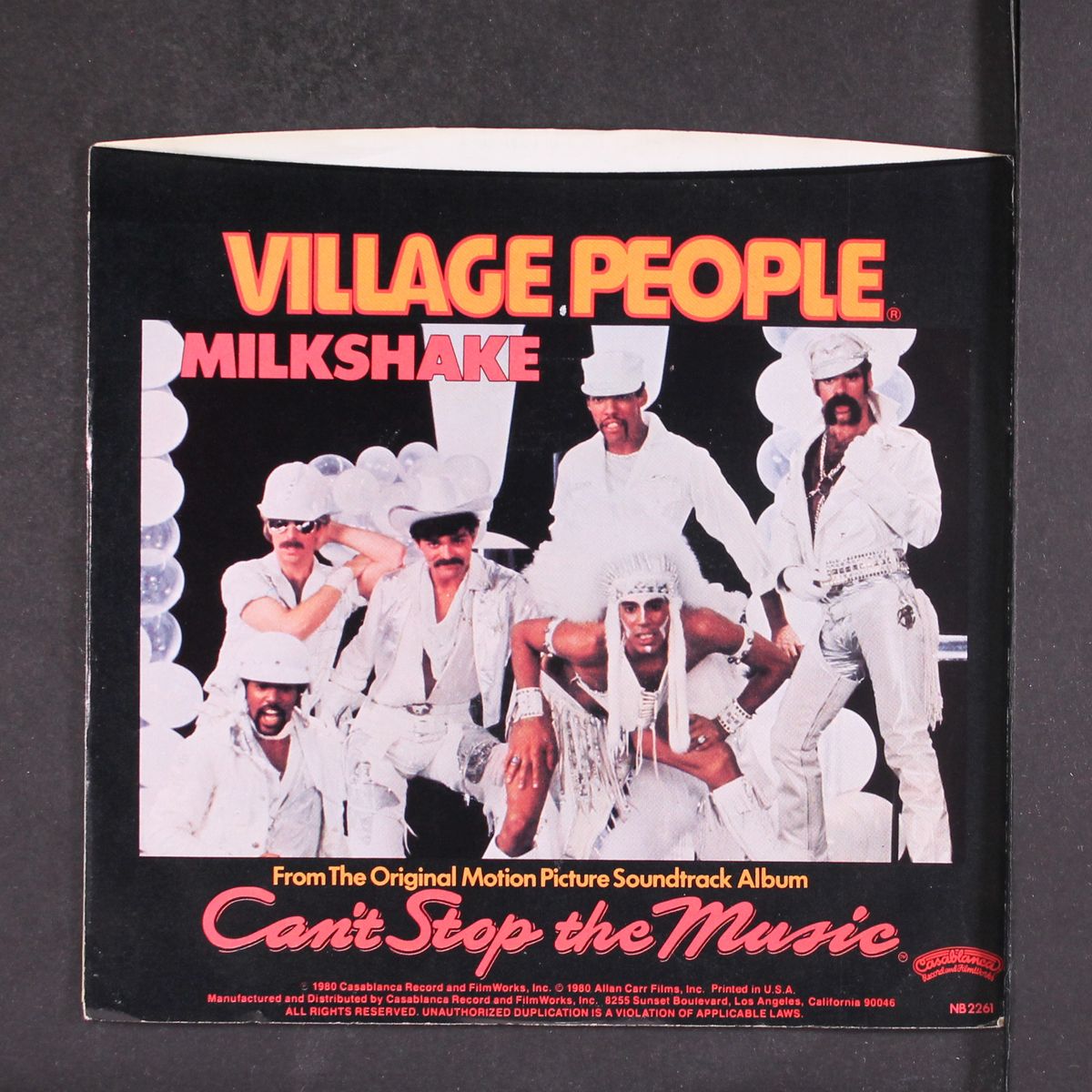 can't stop the music / milkshake by VILLAGE PEOPLE