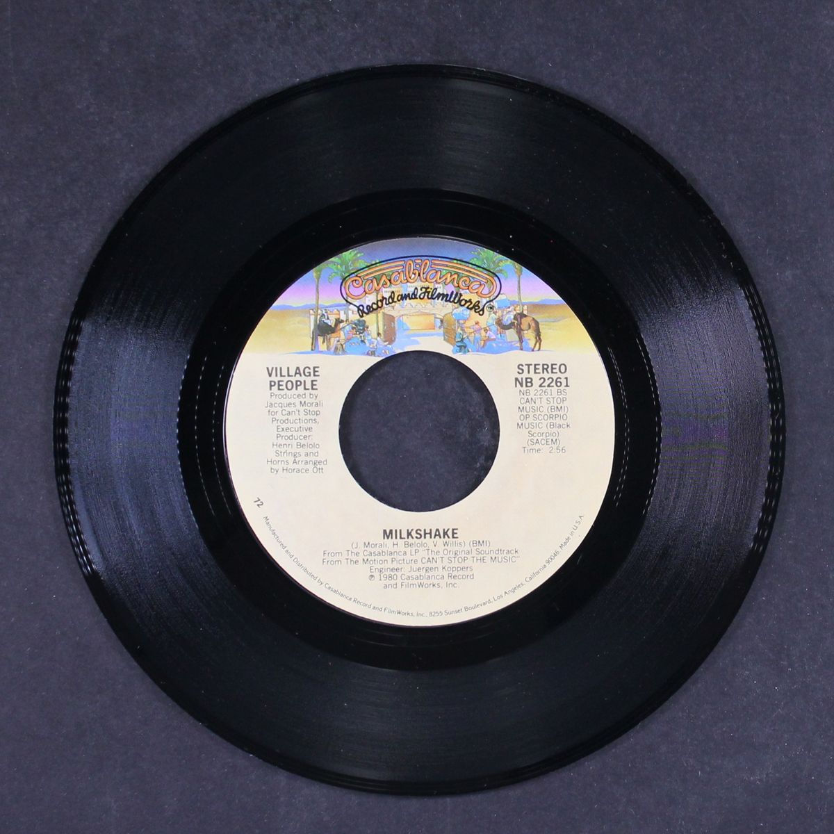 can't stop the music / milkshake by VILLAGE PEOPLE