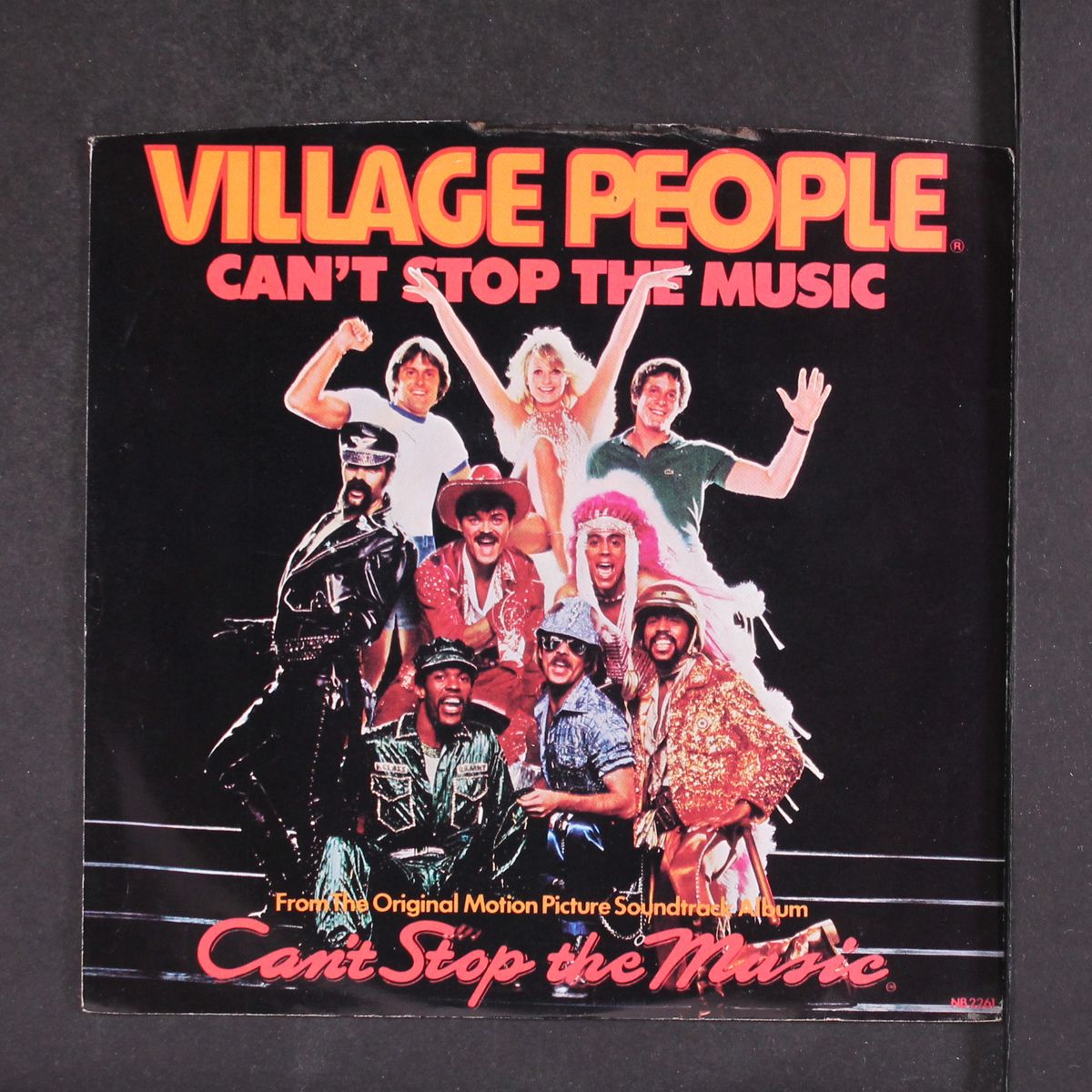 can't stop the music / milkshake by VILLAGE PEOPLE