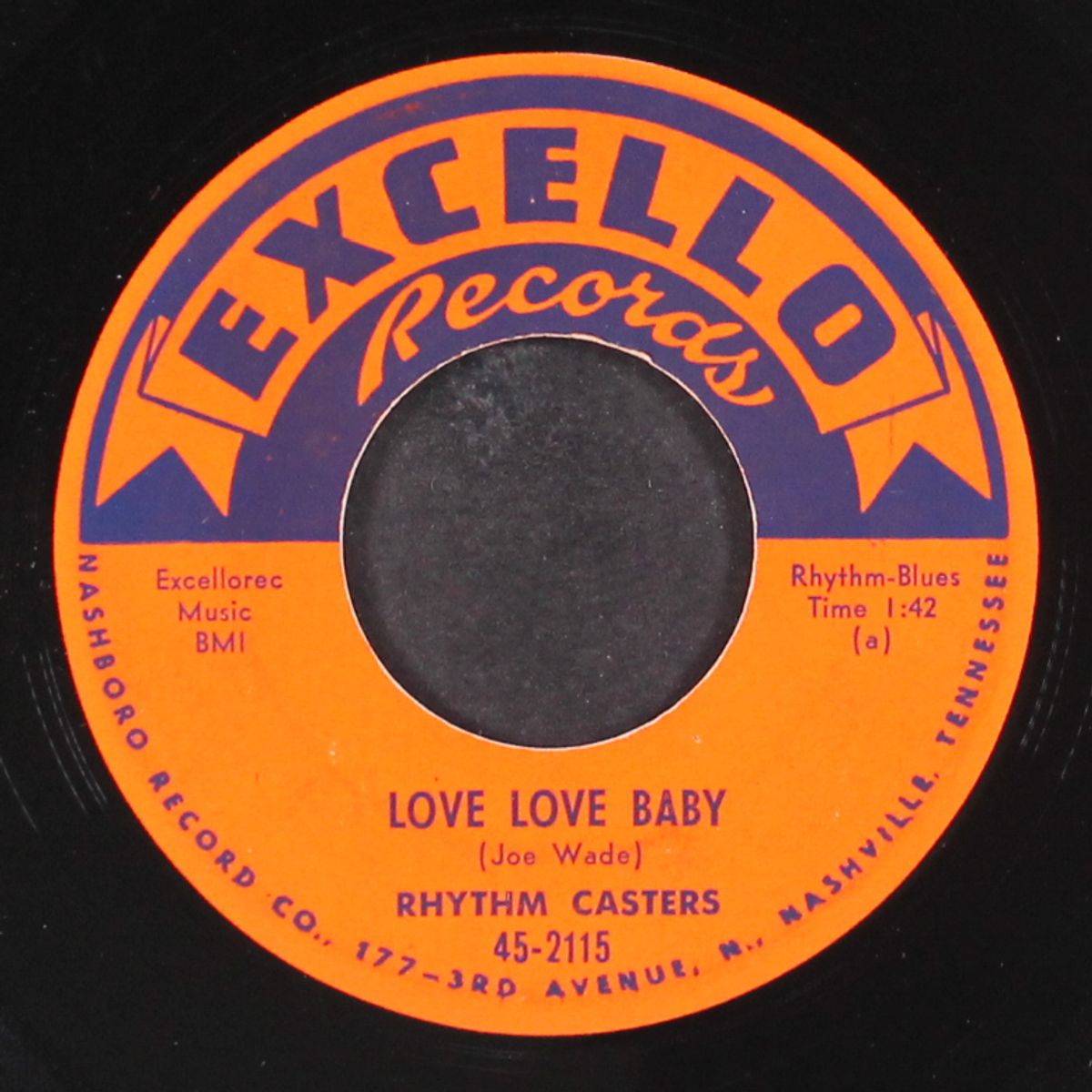 love love baby / oh my darling by RHYTHM CASTERS