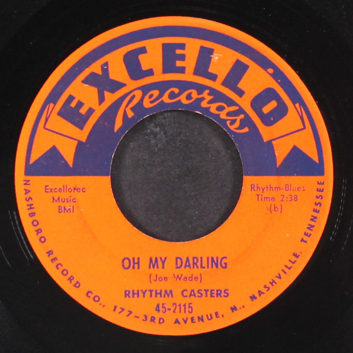 love love baby / oh my darling by RHYTHM CASTERS