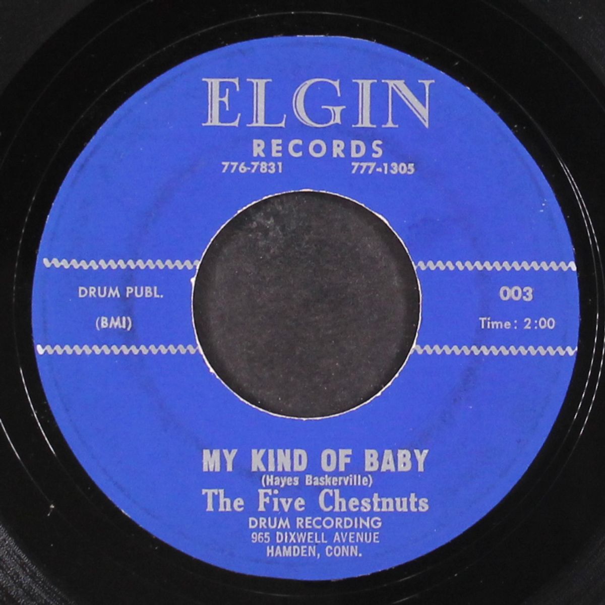 my kind of baby / chi chi by FIVE CHESTNUTS