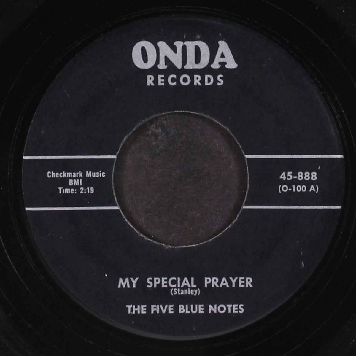 somethin' awful / my special prayer by FIVE BLUE NOTES