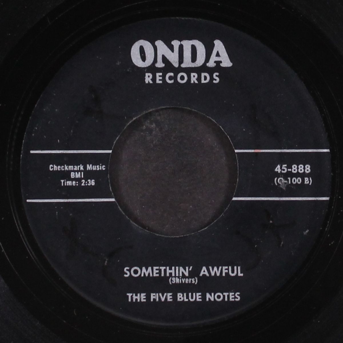 somethin' awful / my special prayer by FIVE BLUE NOTES