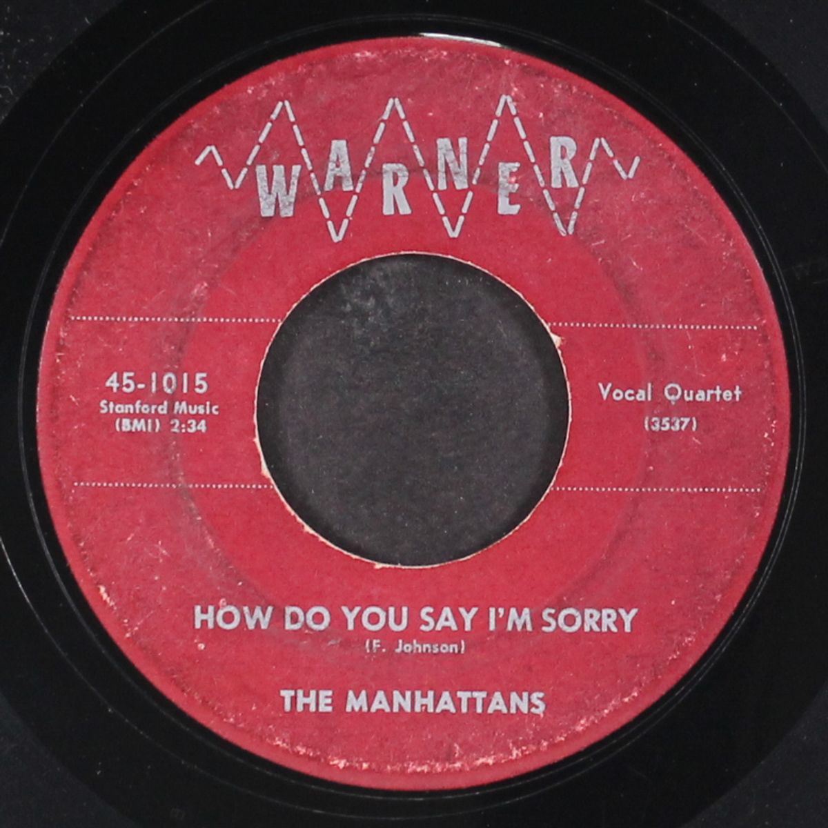 love is where you find it / how do you say i'm sorry by MANHATTANS