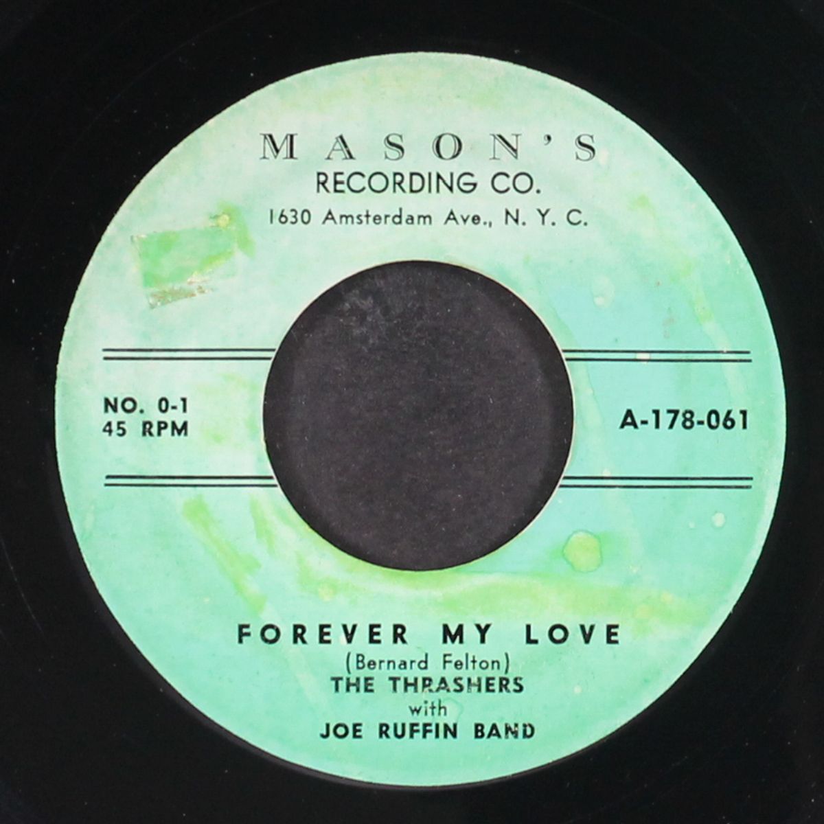 jeannie / forever my love by THRASHERS