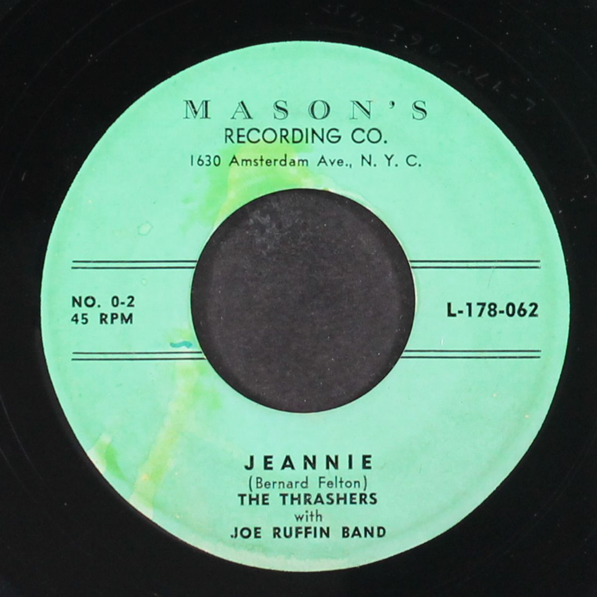 jeannie / forever my love by THRASHERS