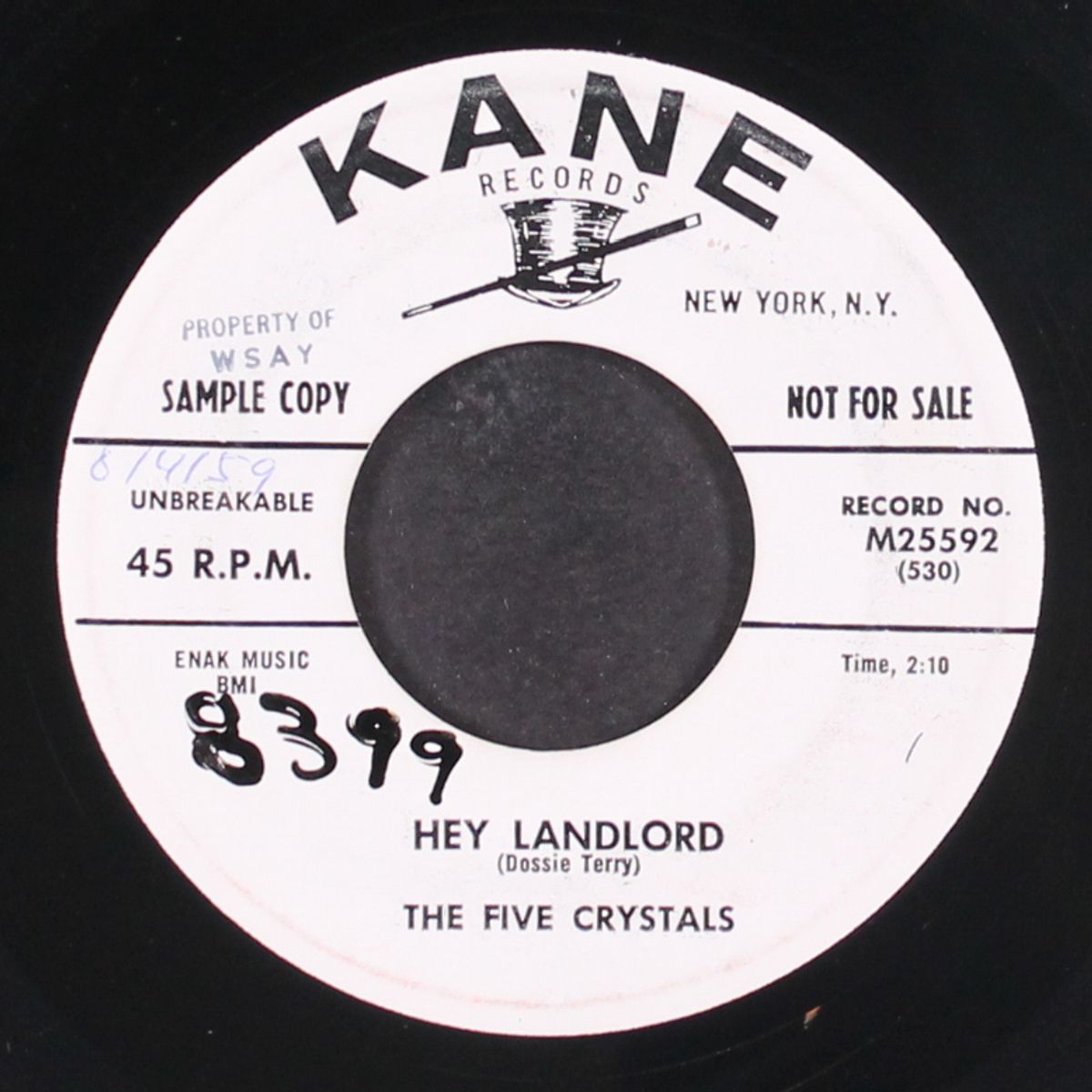 hey landlord / good looking out by FIVE CRYSTALS