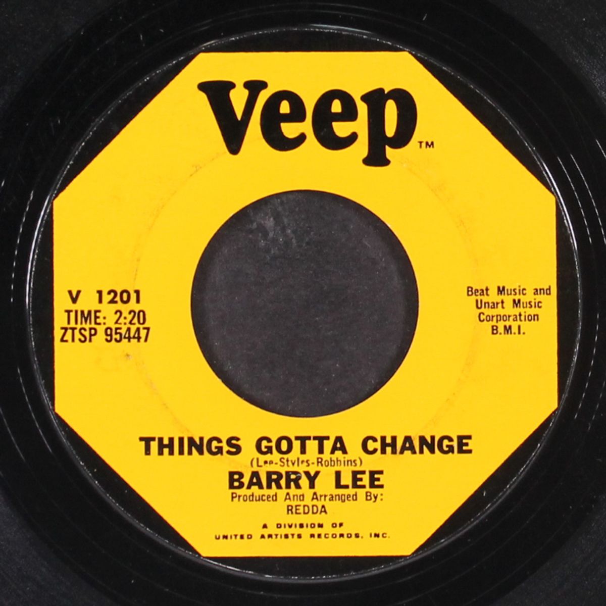 make it / things gotta change by BARRY LEE