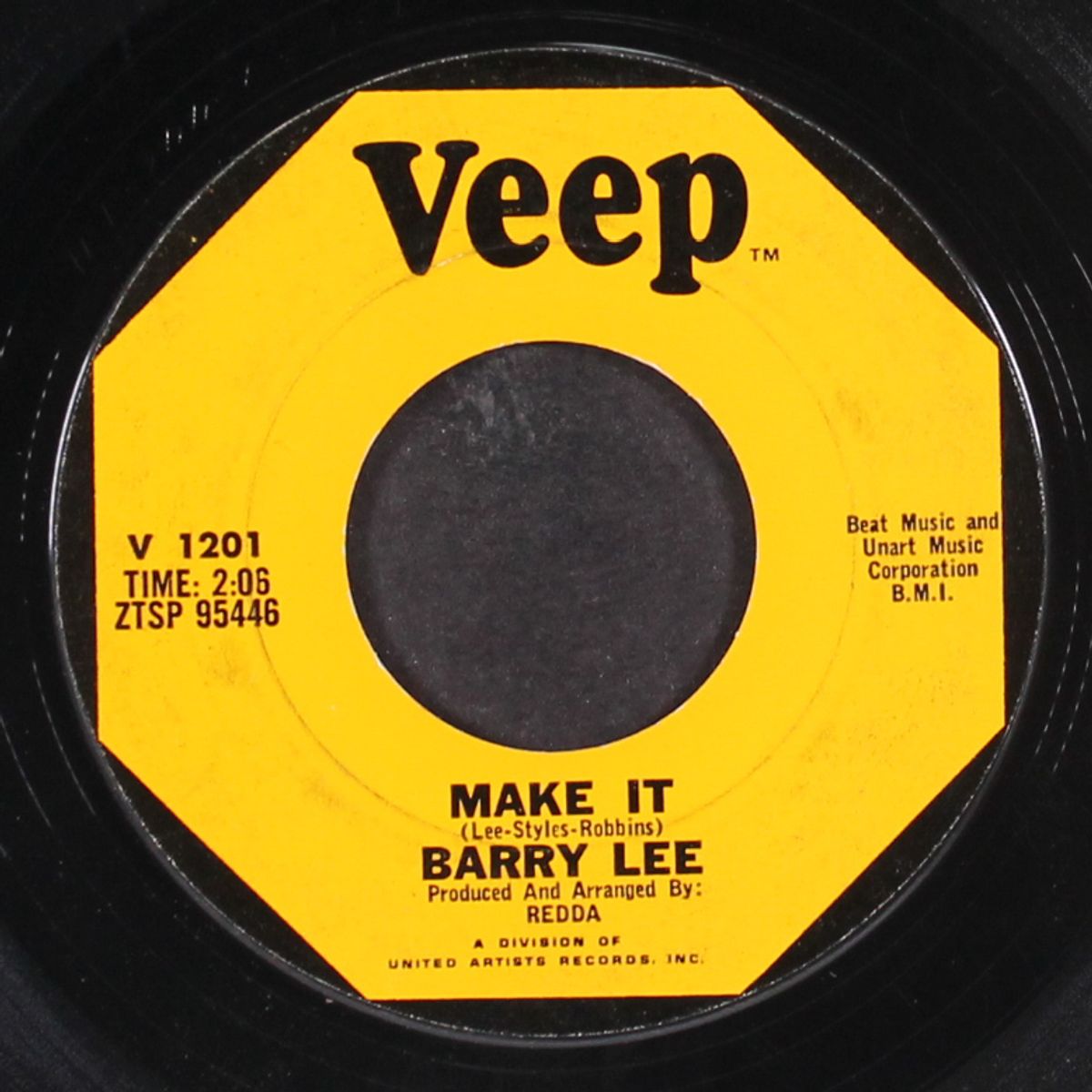 make it / things gotta change by BARRY LEE