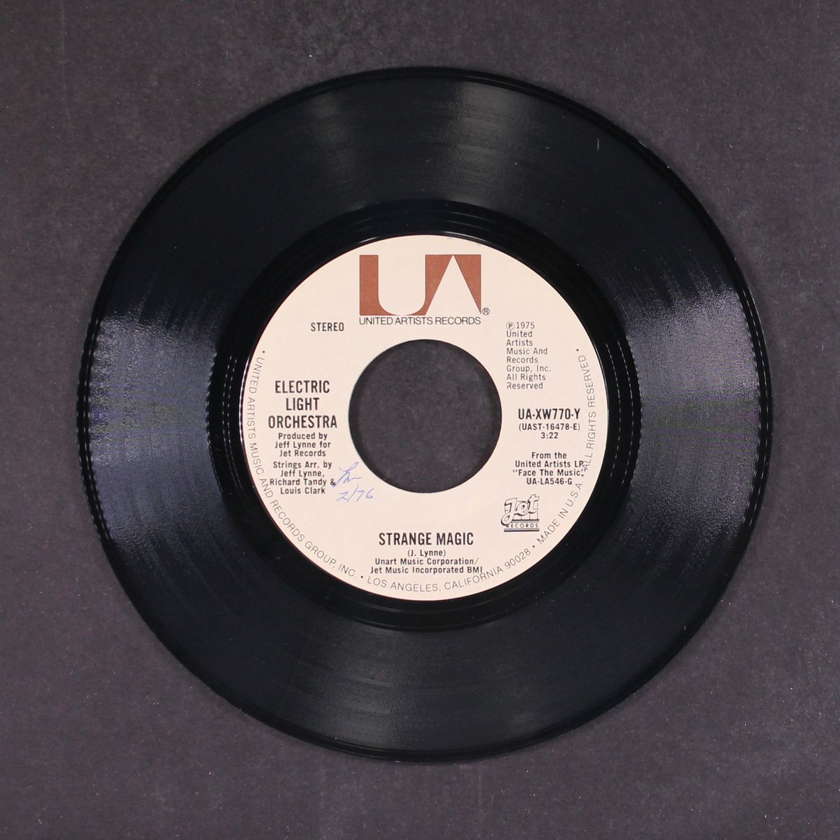 strange magic / new world rising by ELECTRIC LIGHT ORCHESTRA