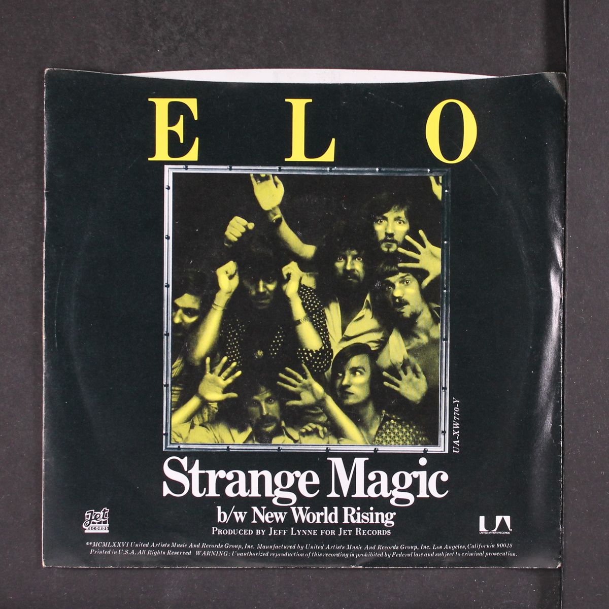 strange magic / new world rising by ELECTRIC LIGHT ORCHESTRA
